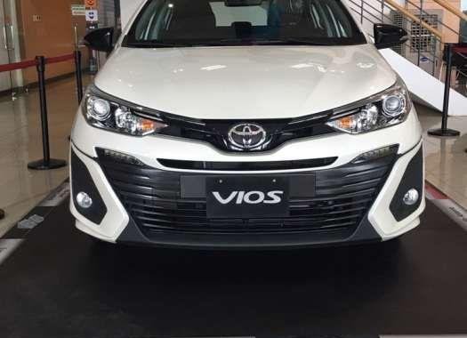 2018 Toyota Vios 1.3 CVT Zero DP FOR SALE