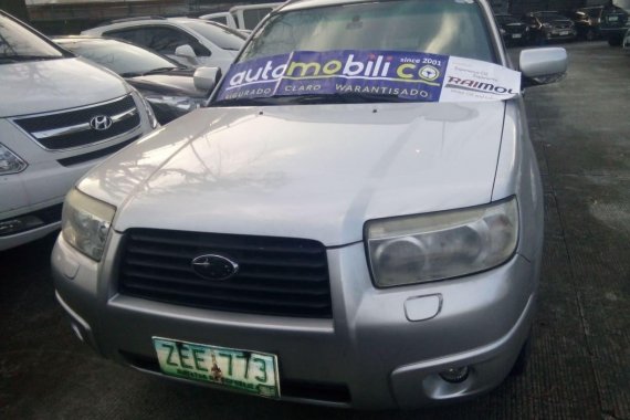 Almost brand new Subaru Forester Gasoline 2006