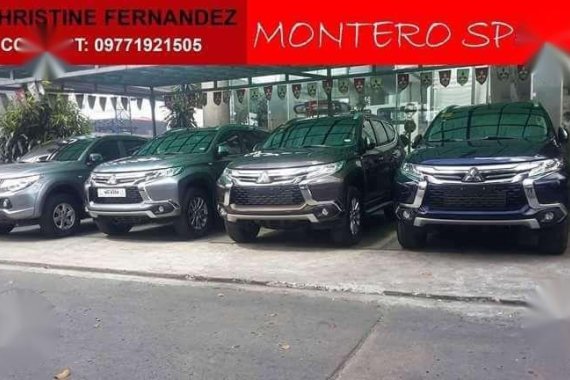 2018 Mitsubishi Montero Strada Mirage for sale