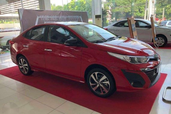 TOYOTA VIOS 1.3 E M/T 2018 ALL-NEW Dual VVTI
