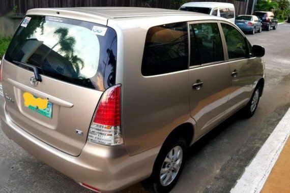 Toyota Innova 2009 For Sale