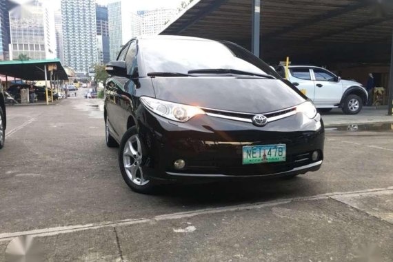 2009’s Toyota Previa 2.4L automatic “ to of the line”