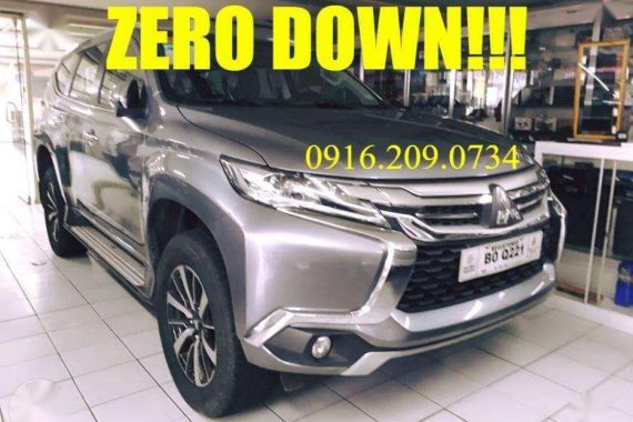 2018 Mitsubishi Montero Glx Manual ZERO dp!Mirage g4 hatchback strada xpander