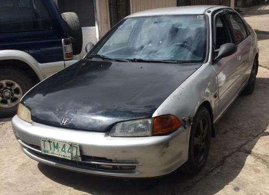 Honda Civic 1994 d15b po8 carb