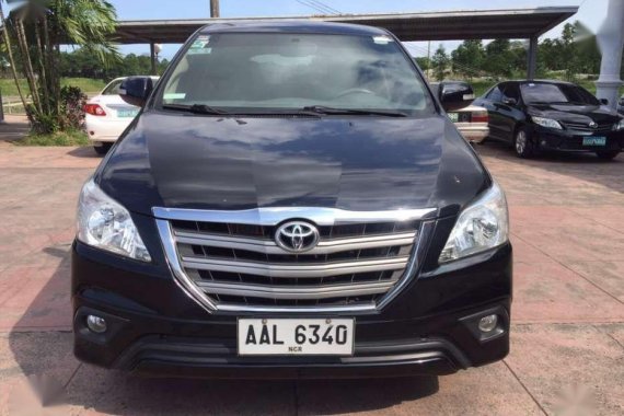 Toyota Innova G 2014 868,000 negotiable