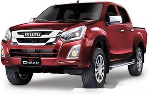 Isuzu D-Max Ls 2017 for sale