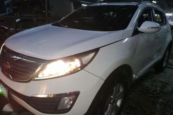 2013 KIA SPORTAGE Automatic Diesel CRDI