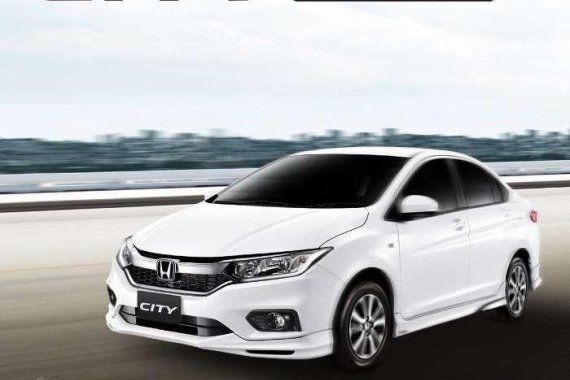 Honda City 1.5 Sport Edition CVT 2019