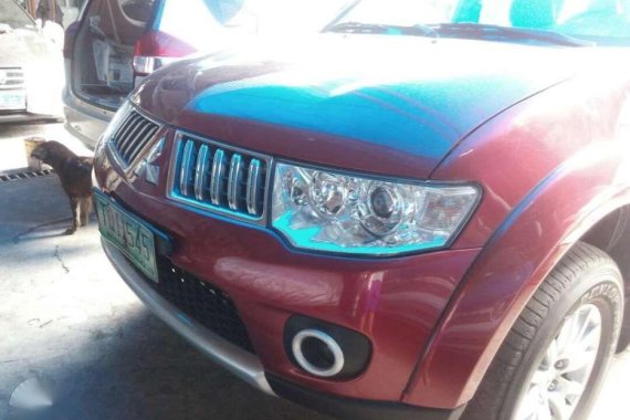 2011 Mitsubishi Montero sport glsv for sale