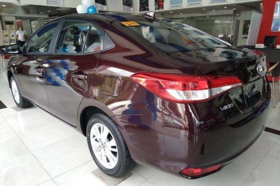 2018 All New Toyota Vios 1.3 E AT - Php ZERO CASH OUT PROMO ! ! !