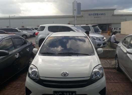 Toyota Wigo E manual 2016 FOR SALE