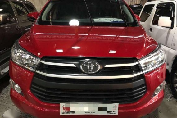 2018 Toyota Innova 8t kms automatic FOR SALE