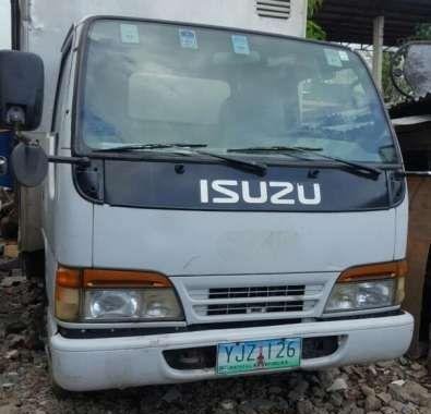 2009 Isuzu Elf 4HF1 Aluminum Van 6 Wheeler for sale