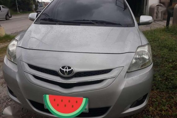 Toyota Vios 1.5g automatic transmission 2007