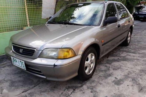 1997 Honda City lx model Original silver paint