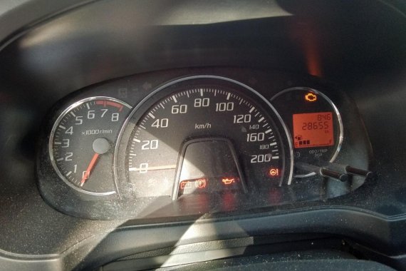 Toyota Wigo 2016 Gasoline Automatic Beige