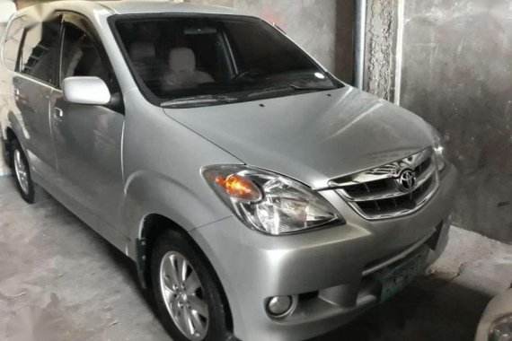 2007mdl Toyota Avanza 1.5G manual FOR SALE