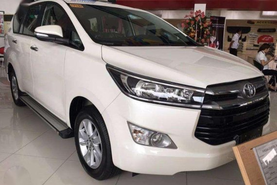 NEW TOYOTA INNOVA 2.0 J M/T 7-SEATER 2018 VVTI