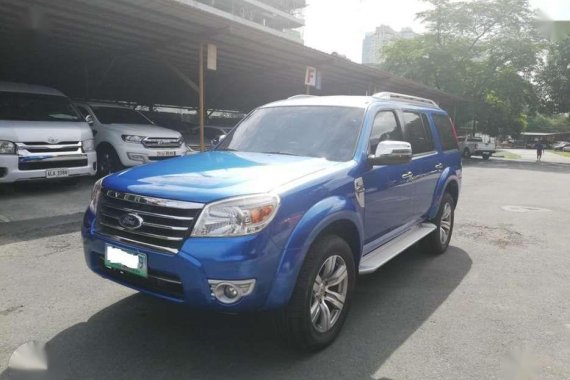 2011 Ford Everest 4X2 Manual Diesel FOR SALE