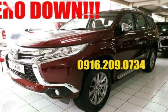 2018 Mitsubishi Montero for sale