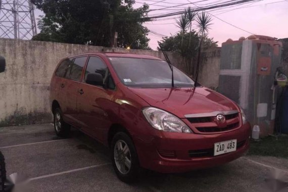 2005 Toyota Innova for sale