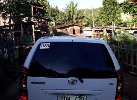 For Sale Toyota AVANZA J 2012 model