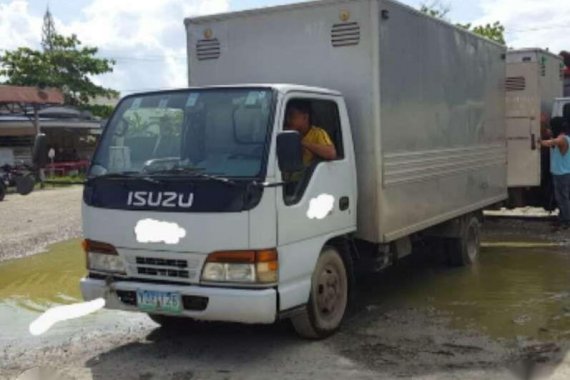 2009 Isuzu Elf 4HF1 Aluminum Van 6 Wheeler for sale