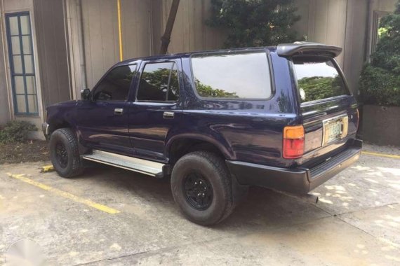 Toyota Hilux Surf 1996 model FOR SALE