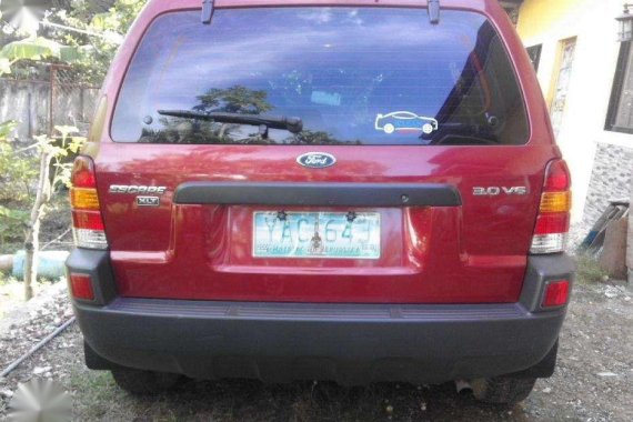 FORD Escape V6 24Valve 3.0 XLT 2004