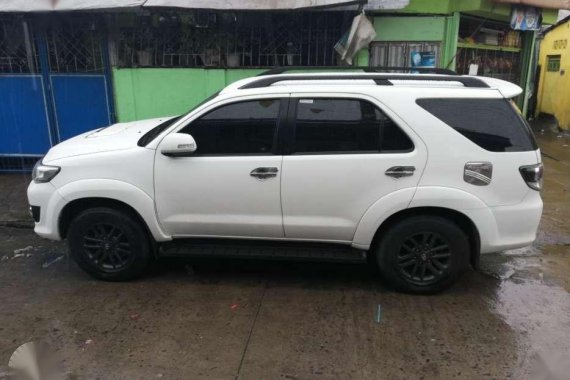 TOYOTA Fortuner G 2015 diesel 4x2 matic