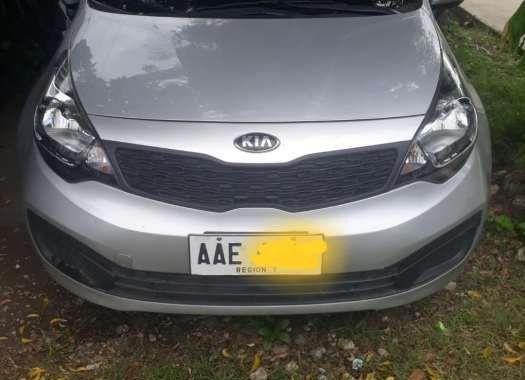KIA RIO LX 2014 MT Good condition