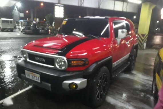 TOYOTA FJ Cruiser 2016 limited edition