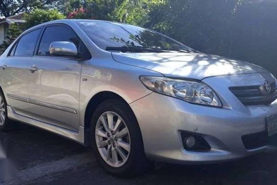 FOR SALE: TOYOTA ALTIS V 1.6 2008 