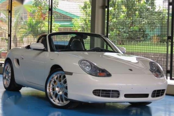 2001 Porsche Boxster for sale