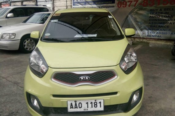 2015 KIA PICANTO GAS AT FOR SALE