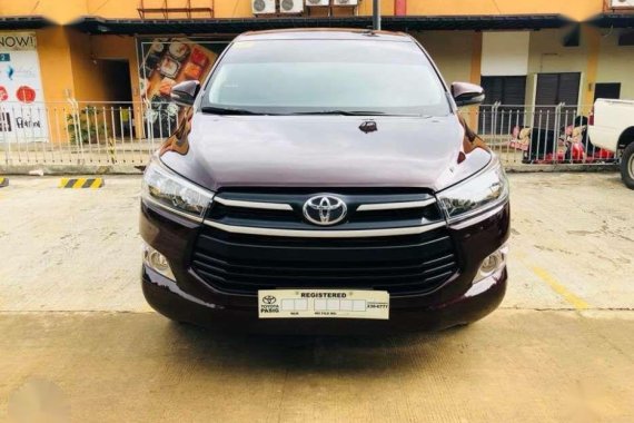 TOYOTA INNOVA 2018 Automatic Diesel