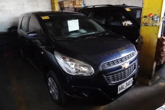 Chevrolet Spin 2014 Diesel Manual Blue