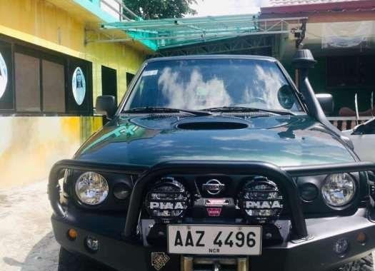 2001 Nissan Terrano 2 Rare 4x4 MT FOR SALE