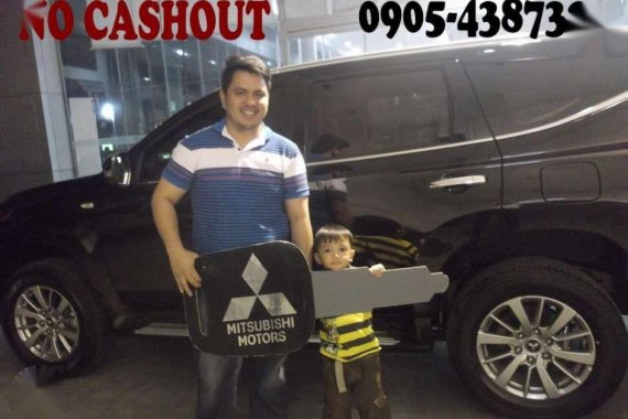 2018 Mitsubishi Montero for sale