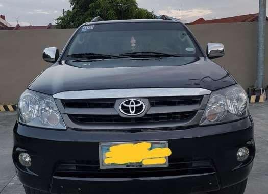 Toyota Foturner 2008 model G diesel