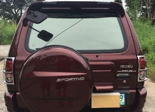 2008 Isuzu Sportivo for sale