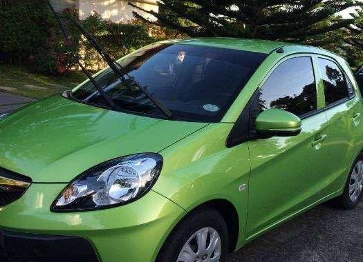 Honda Car Brio 2015 For Sale