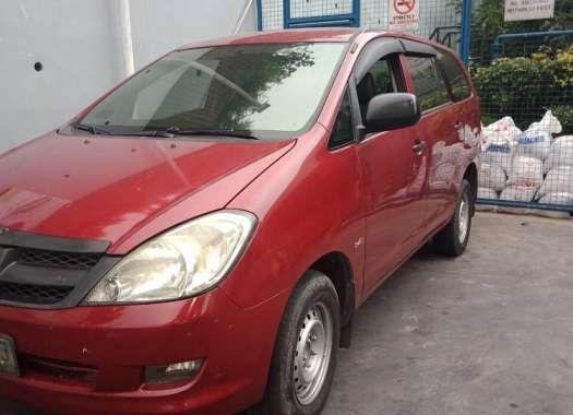 2008 TOYOTA Innova j and 2010 for sale