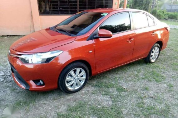 Toyota Vios 1.3E 2018 Manual Trans