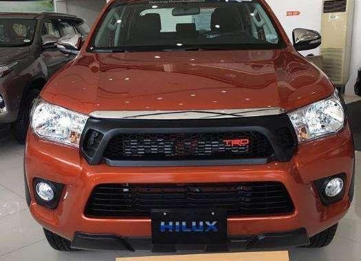 2018 Toyota Hilux for sale