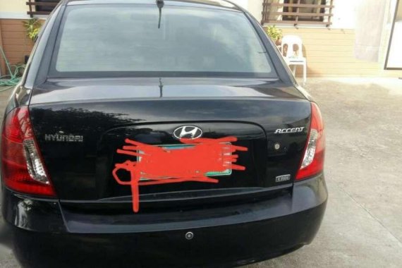 Hyundai Accent 2009 model diesel engine