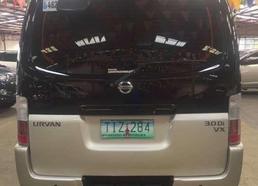 2012 Nissan Urvan estate FOR SALE