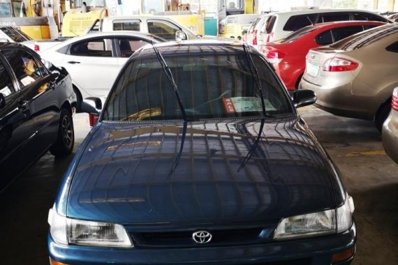 1996 Toyota Corolla Gasoline Manual