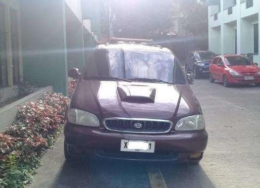 Kia Carnival 2001 For sale