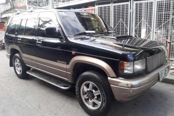 1993 Isuzu Trooper for sale